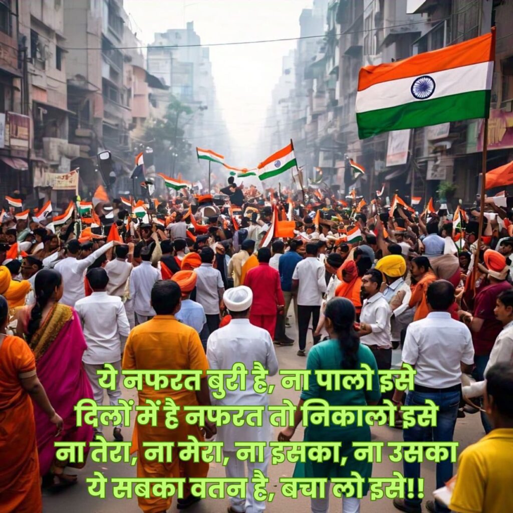desh bhakti shayari 2025