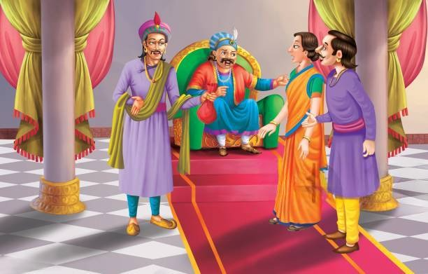 Akbar and Birbal image