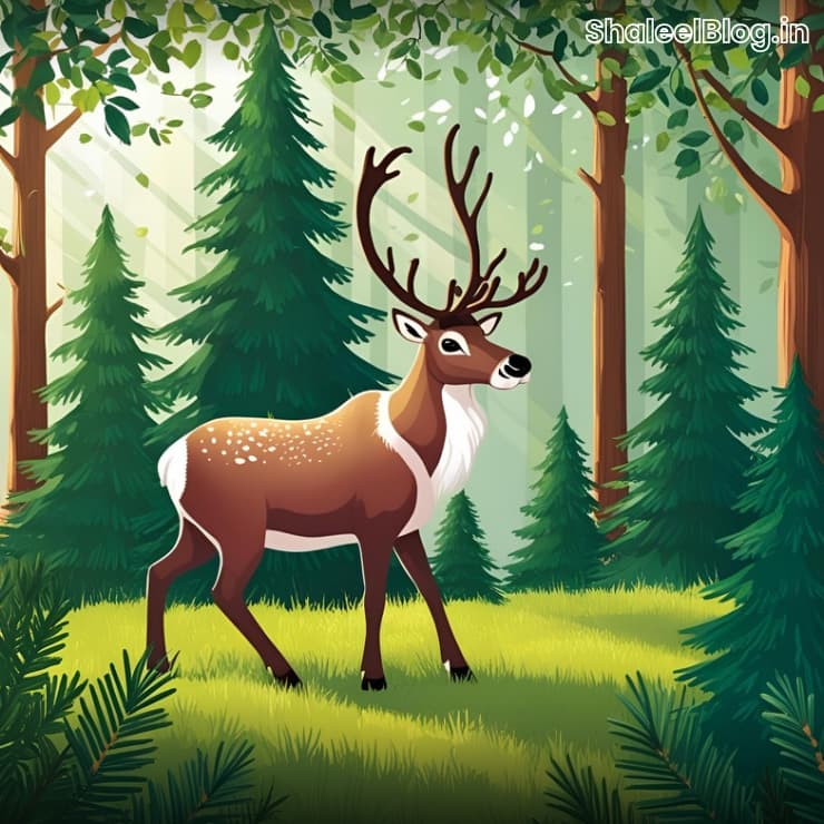 Short Animal Stories in Hindi