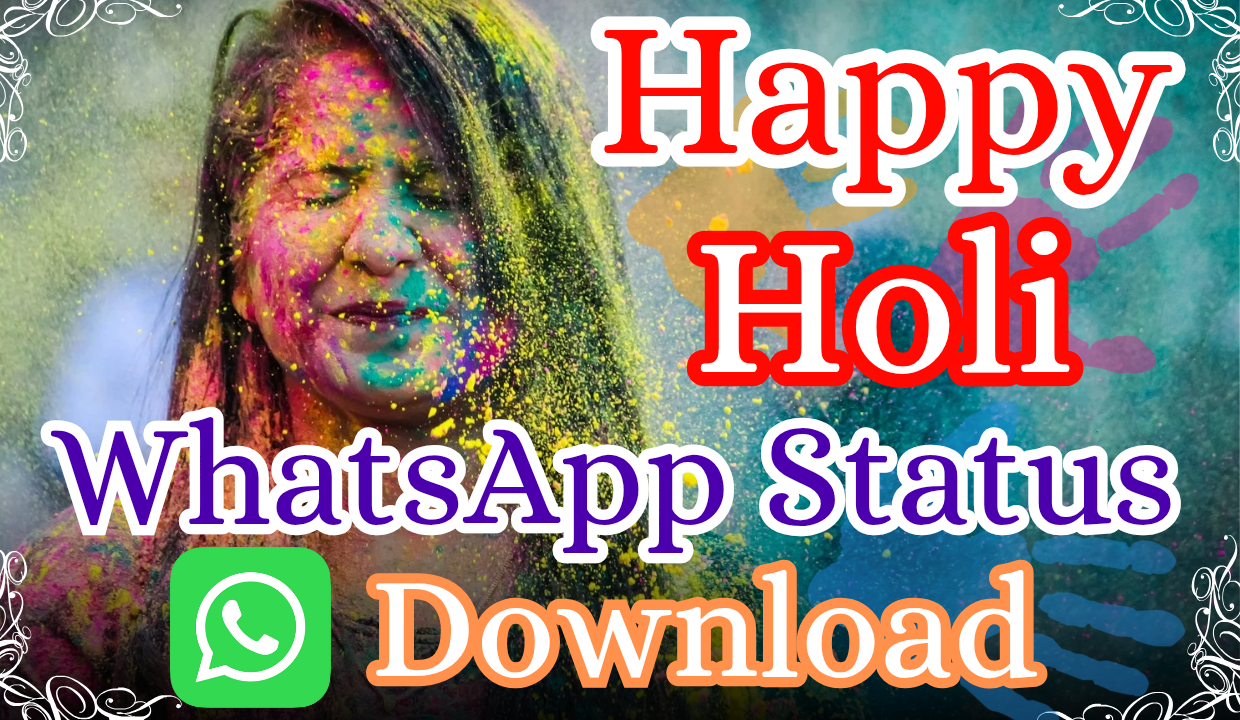 Happy Holi Status download