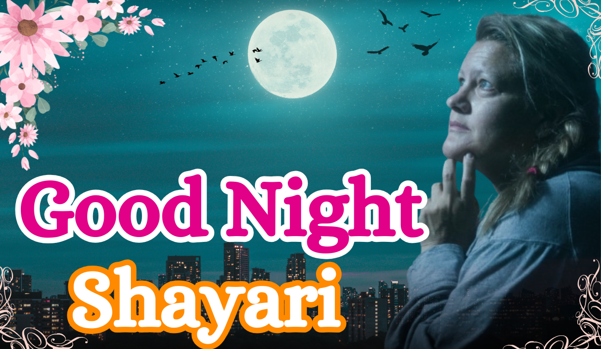 Good Night Shayari in Hindi