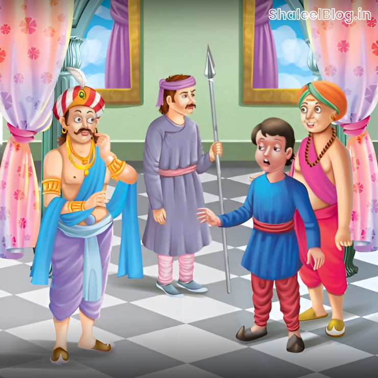 tenali rama story in hindi